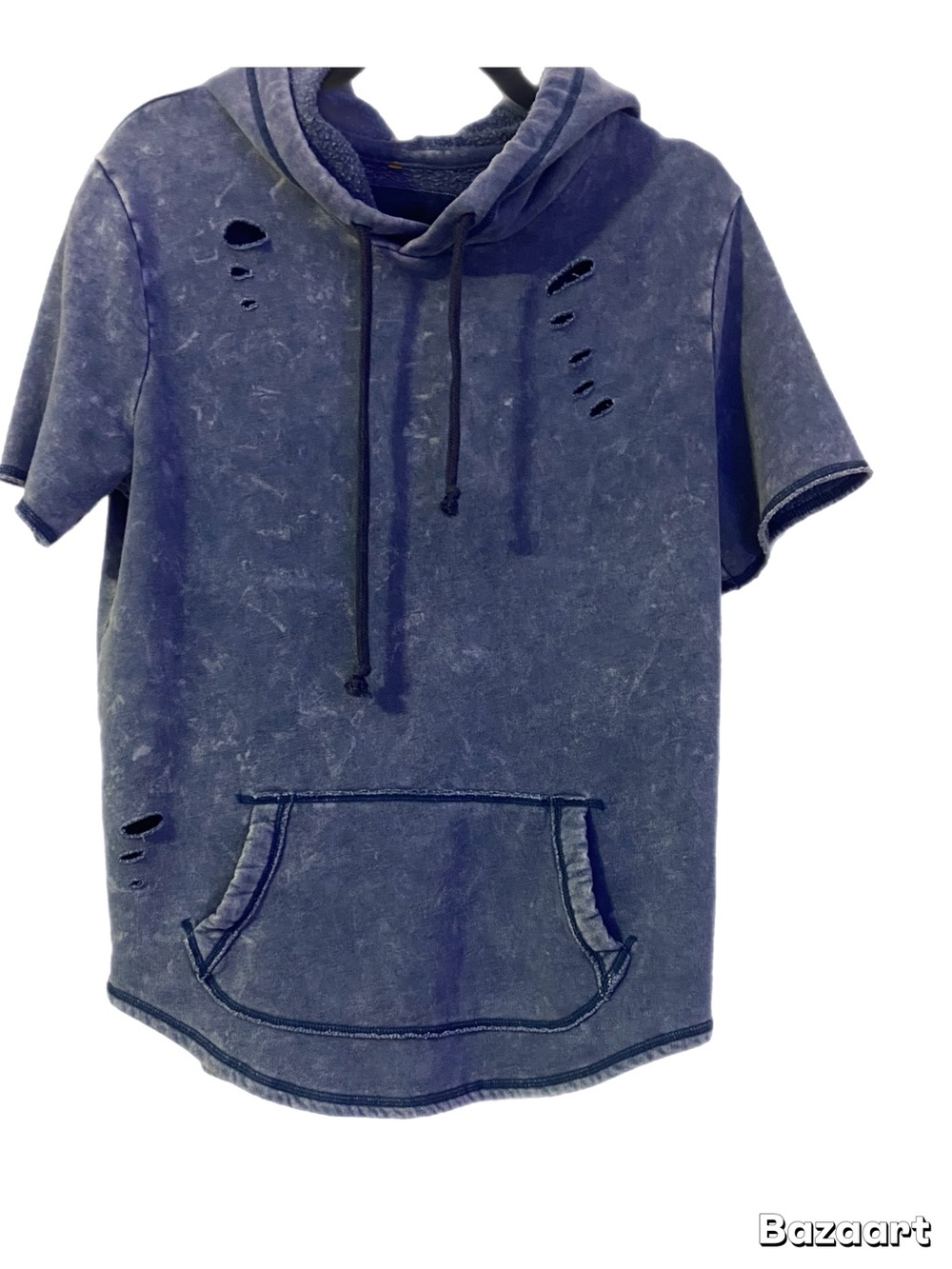 Hollister Short Sleeved Hooded Sweatshirt Men's/Unisex
